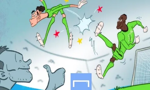 Cười té khói với loạt ảnh chế Chelsea mua Mendy