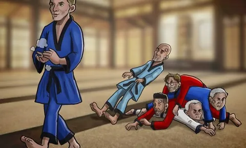 Cười té khói với loạt ảnh chế Chelsea thắng Man City