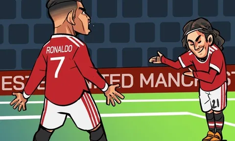 Cười té khói với loạt ảnh chế chuyển nhượng Man Utd