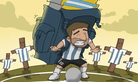 Cười té khói với loạt ảnh chế Copa America