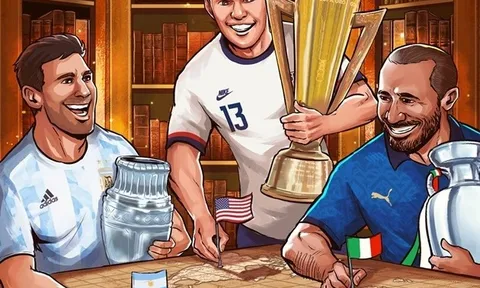 Cười té khói với loạt ảnh chế chung kết Gold Cup