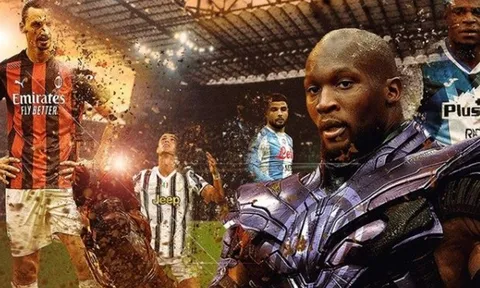 Cười té khói với loạt ảnh chế Inter vô địch Serie A