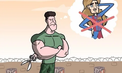Cười té khói với loạt ảnh chế La Liga