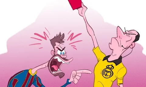 Cười té khói với loạt ảnh chế La Liga