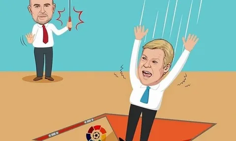 Cười té khói với loạt ảnh chế La Liga