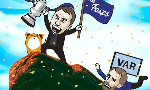 Cười té khói với loạt ảnh chế Leicester thắng Chelsea