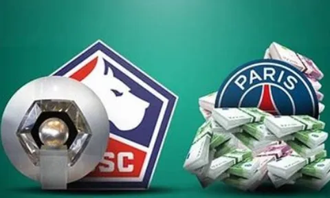 Cười té khói với loạt ảnh chế Lille vô địch Ligue 1