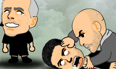 Cười té khói với loạt ảnh chế Man City thắng Arsenal