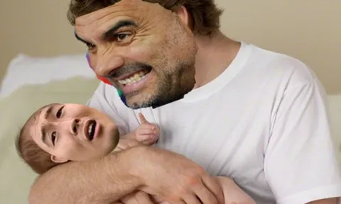 Cười té khói với loạt ảnh chế Man City thắng Tottenham