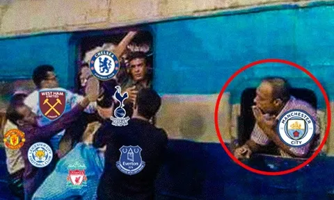 Cười té khói với loạt ảnh chế Man City vô địch Premier League