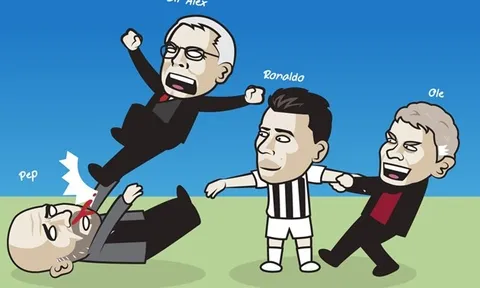Cười té khói với loạt ảnh chế Man Utd mua Ronaldo