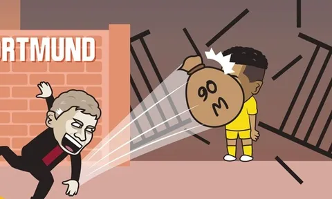 Cười té khói với loạt ảnh chế Man Utd mua Sancho