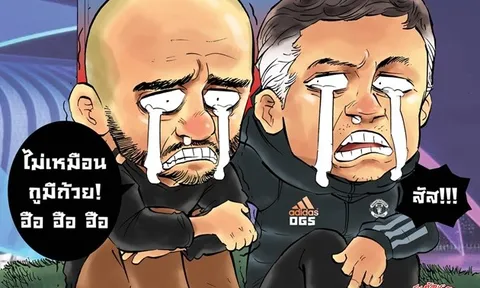 Cười té khói với loạt ảnh chế mùa giải 2020/21