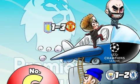 Cười té khói với loạt ảnh chế Premier League