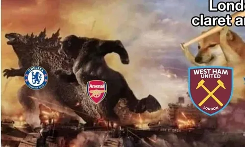 Cười té khói với loạt ảnh chế Premier League