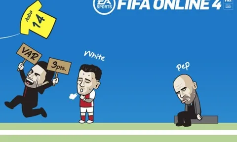Cười té khói với loạt ảnh chế Premier League
