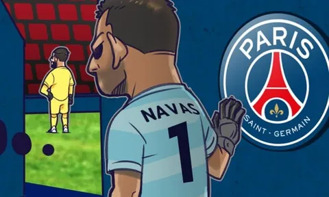 Cười té khói với loạt ảnh chế PSG chiêu mộ Donnarumma