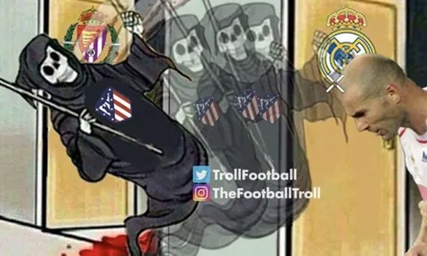 Cười té khói với loạt ảnh chế Real thắng Atletico