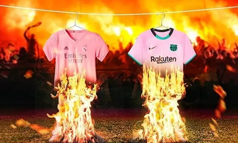 Cười té khói với loạt ảnh chế Real và Barca thua sốc