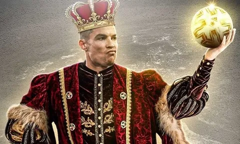 Cười té khói với loạt ảnh chế Ronaldo phá kỷ lục EURO