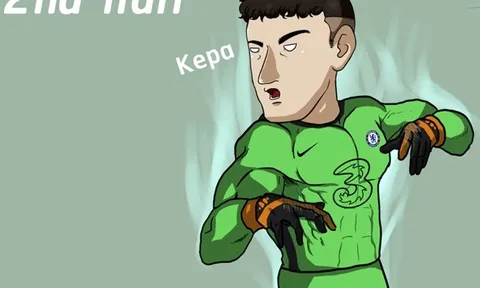 Cười té khói với loạt ảnh chế Siêu cúp châu Âu