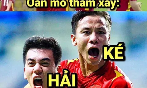 Cười té khói với loạt ảnh chế trận ĐT Việt Nam gặp UAE