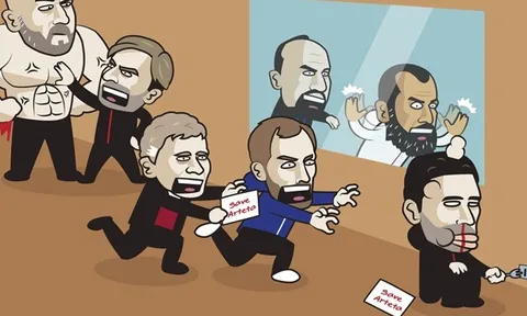 Cười té khói với loạt ảnh chế vòng 3 Premier League