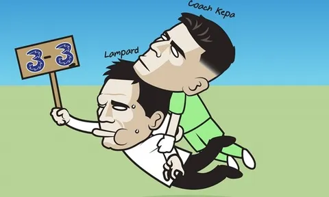 Cười té khói với loạt ảnh chế vòng 5 Premier League