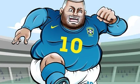Cười té khói với loạt ảnh chế vòng loại World Cup