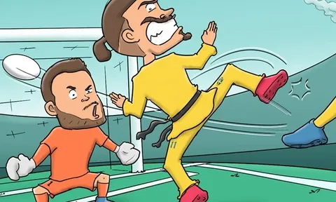 Cười té khói với loạt ảnh chế vòng loại World Cup
