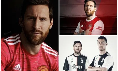 Cười tóe khói với loạt ảnh chế Messi chia tay Barcelona