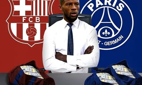 Cười toé khói với loạt ảnh chế Wijnaldum gia nhập PSG