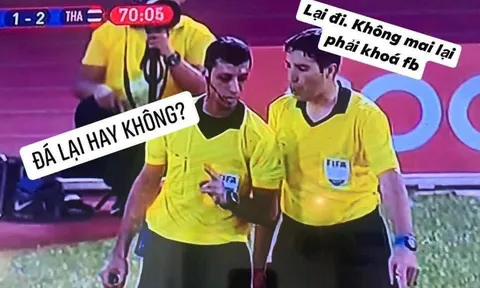 Cười vỡ bụng với loạt ảnh chế sau trận hoà U22 Việt Nam và Thái Lan