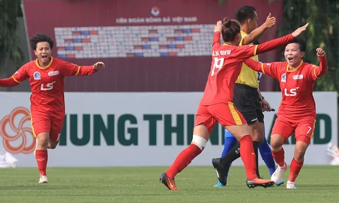 Cúp quốc gia 2022: Nữ TPHCM I và Hà Nội I vào chung kết