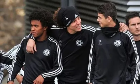 Cựu sao Chelsea: "Willian và Luiz bảo tôi gia nhập Arsenal"