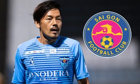 Cựu sao ĐT Nhật Bản tiết lộ lý do về đầu quân cho Sài Gòn FC