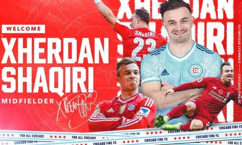 Cựu sao Liverpool chính thức gia nhập Chicago Fire