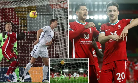 Cựu sao Man Utd đốt lưới nhà, Leicester thua trắng trước Liverpool