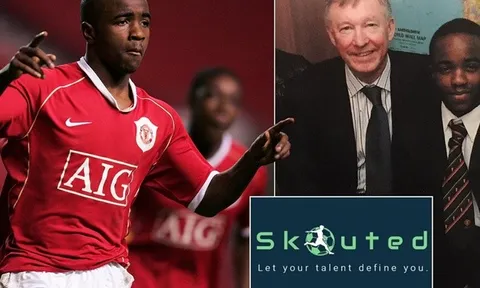 Cựu sao Man Utd quá đỉnh, làm nước Anh chao đảo nhờ phát minh '200IQ'