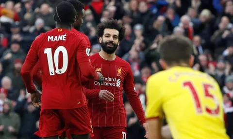 Cựu sao M.U: "Giờ CLB nào cũng ngán gặp Liverpool"