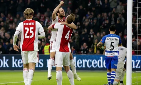 Cựu sao M.U lên tiếng, Ajax "cuỗm" bộ 3 Tottenham và "sát thủ" Barca