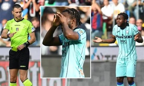 Cựu sao Premier League ngớ người vì gặp trọng tài khó tính