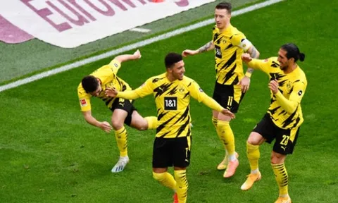 Cứu tinh Sancho tỏa sáng, Dormund níu giữ giấc mơ Champions League