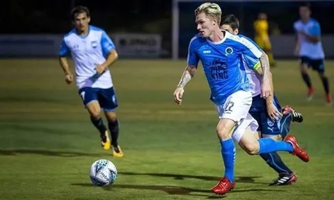 Cựu tuyển thủ U20 Australia đến CLB Sài Gòn