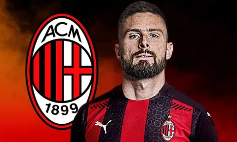 Xác nhận mức phí chuyển nhượng trong thương vụ Giroud