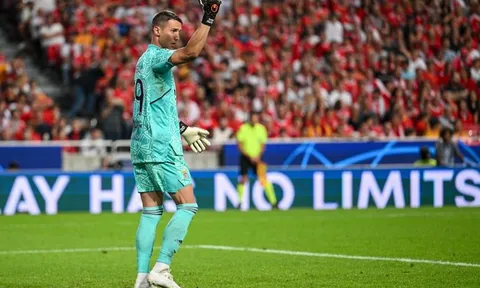 M.U xác định phương án thay thế De Gea