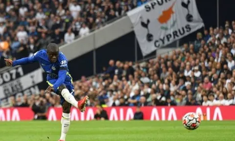 Kante: "Đó không phải bàn thắng đẹp nhất của tôi"