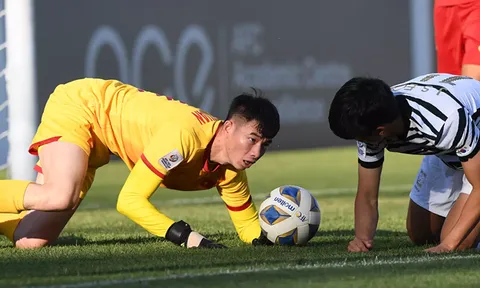 U23 Việt Nam thất thủ trước U23 Saudi Arabia: Văn Chuẩn vẫn... hay!