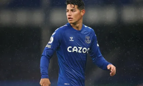 Không chỉ mỗi James Rodriguez, Everton sở hữu đội hình có chiều sâu cực kỳ đáng gờm
