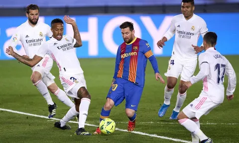 Chấm điểm Real Madrid trận El Clasico: Canh bạc mạo hiểm!